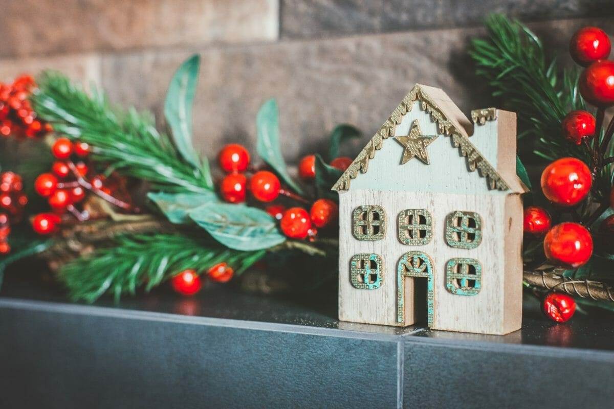 house and holly