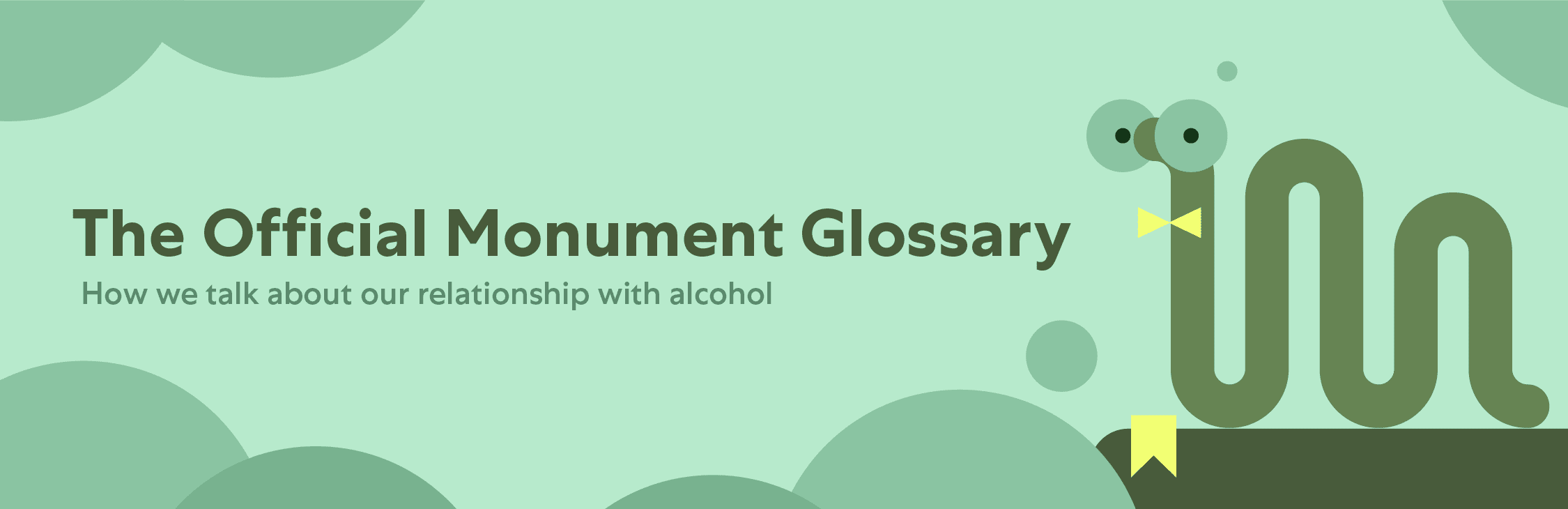 glossary header