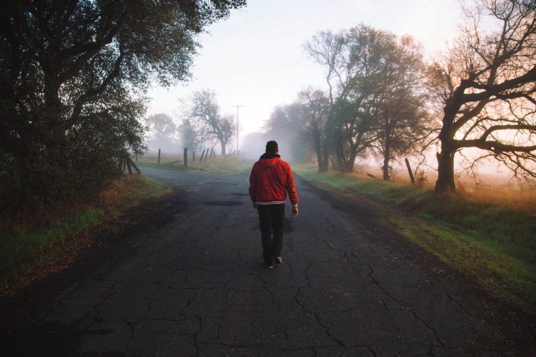 person walking