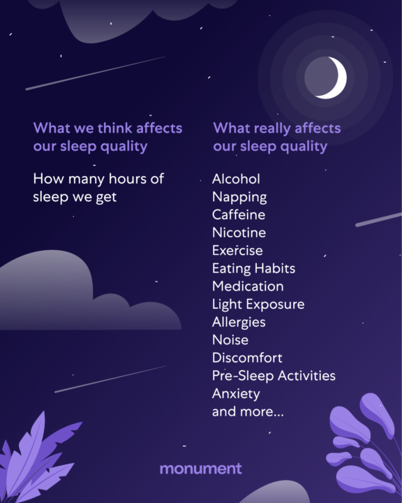 Alcohol & Sleep Understanding Drinking’s Impact Before Bed Monument