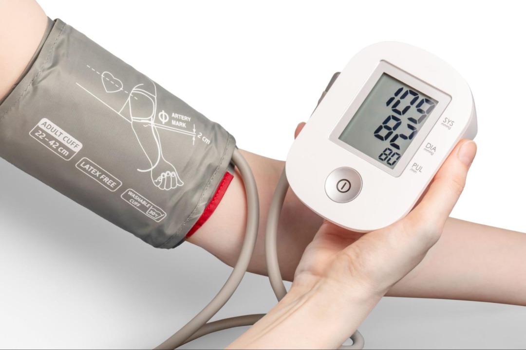 Blood pressure reading