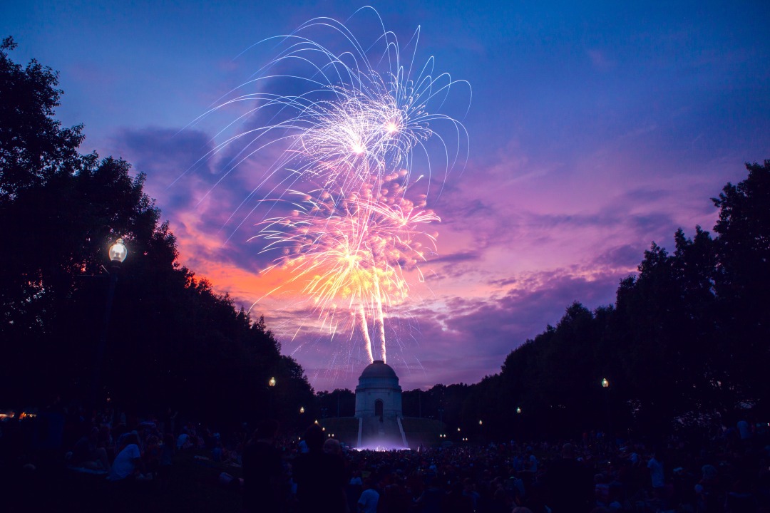 fireworks